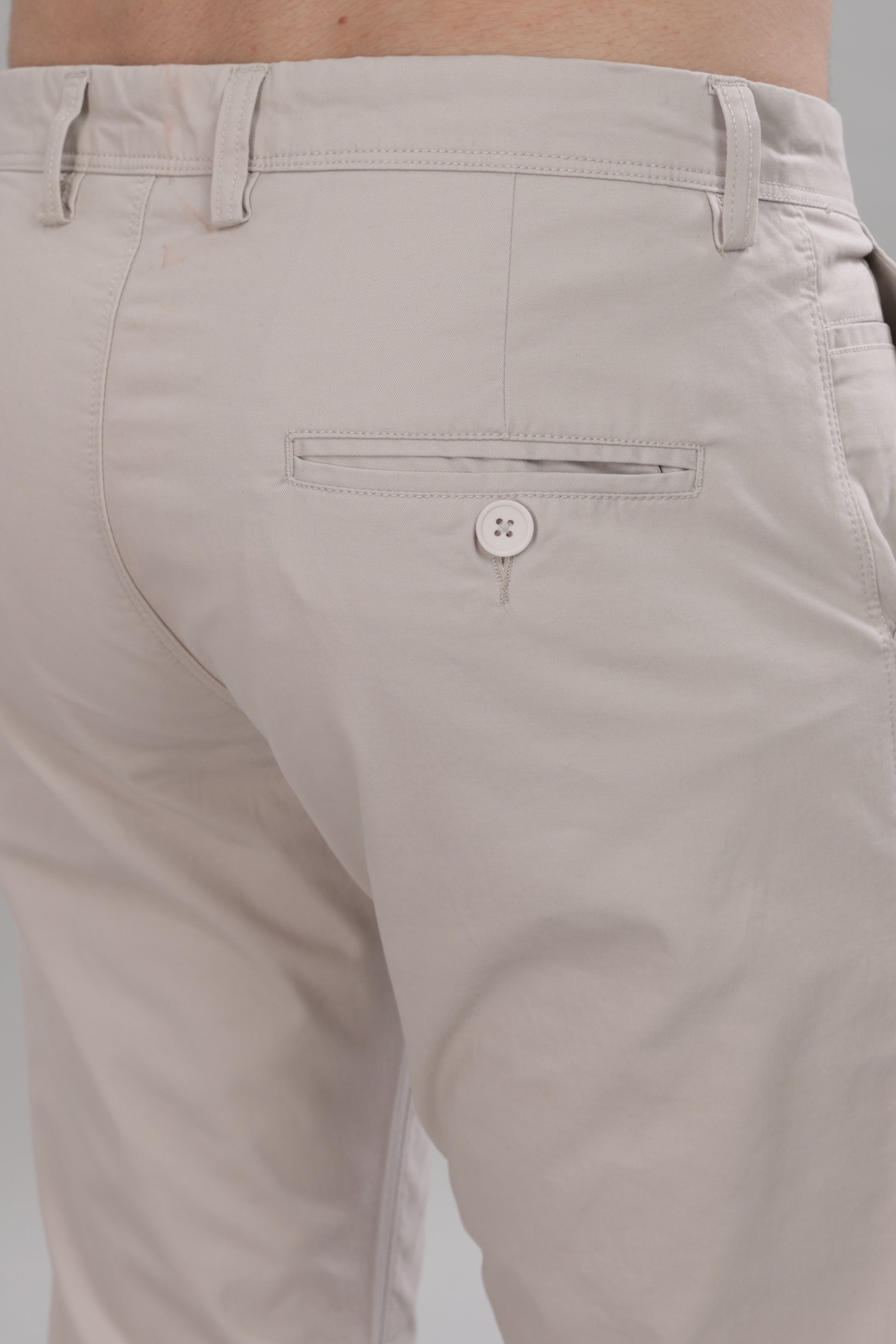 Oslo Light Grey Pant for Men