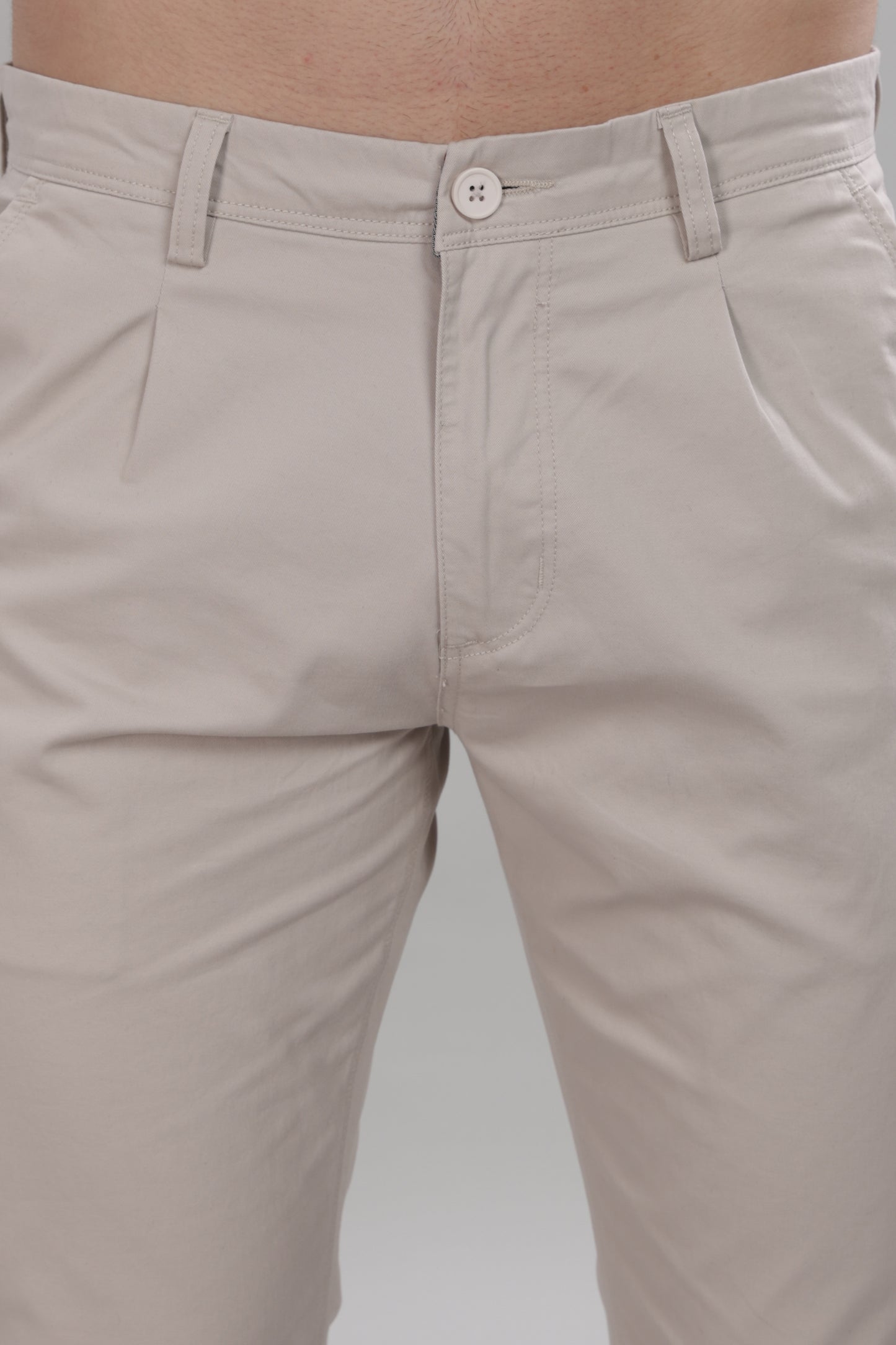 Oslo Light Grey Pant for Men