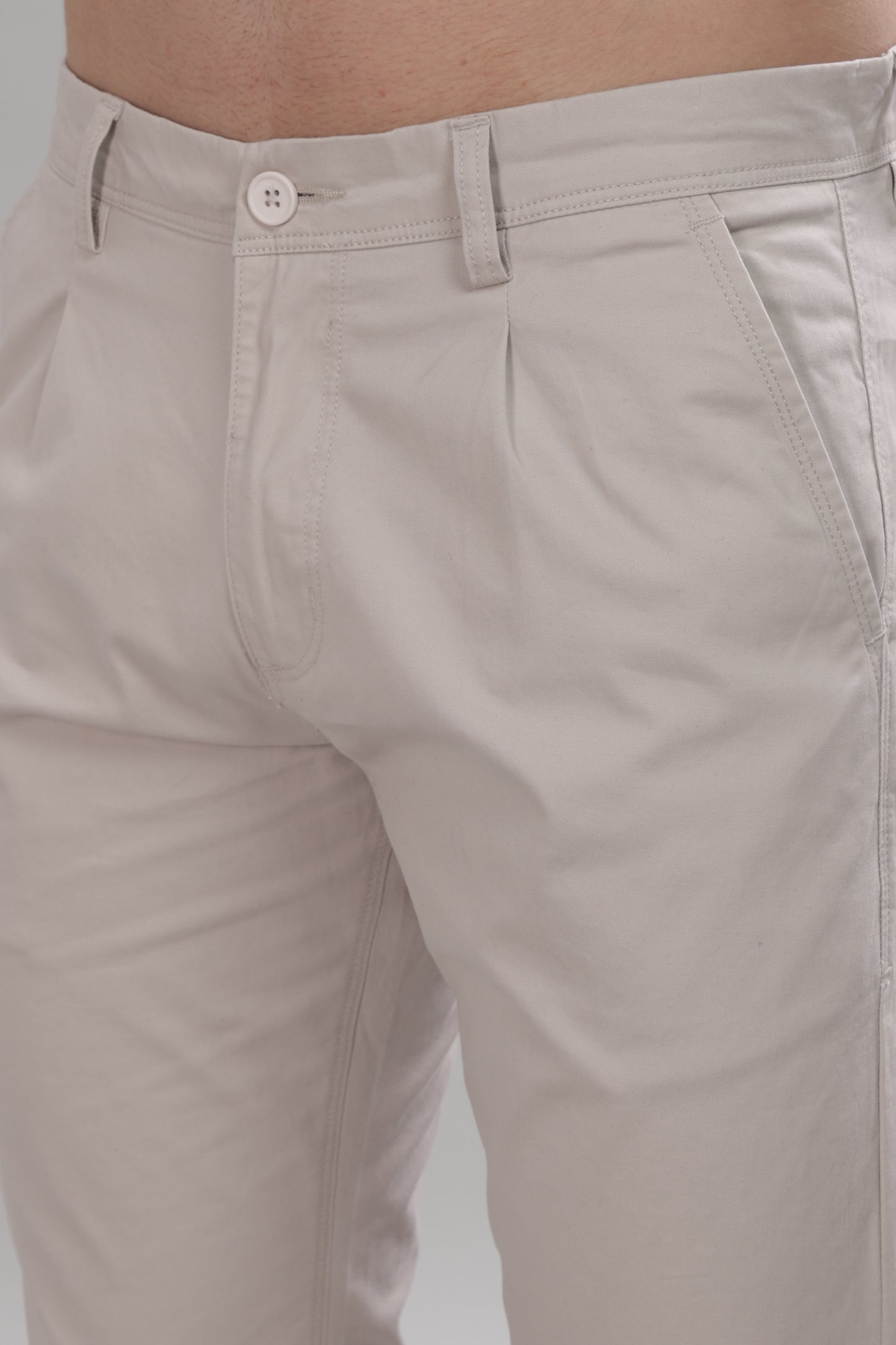 Oslo Light Grey Pant for Men