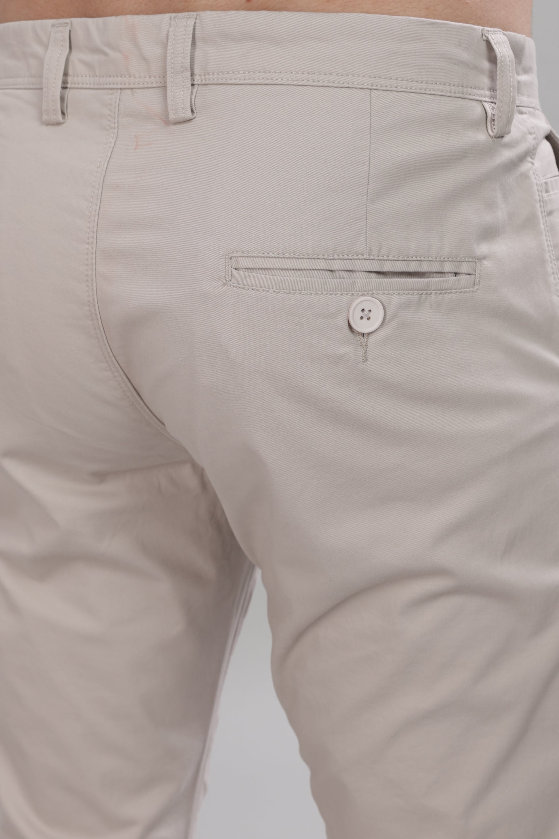 Oslo Light Grey Pant for Men