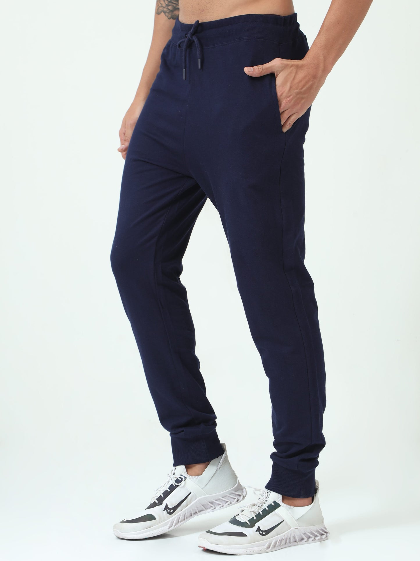 Navy Blue Joggers