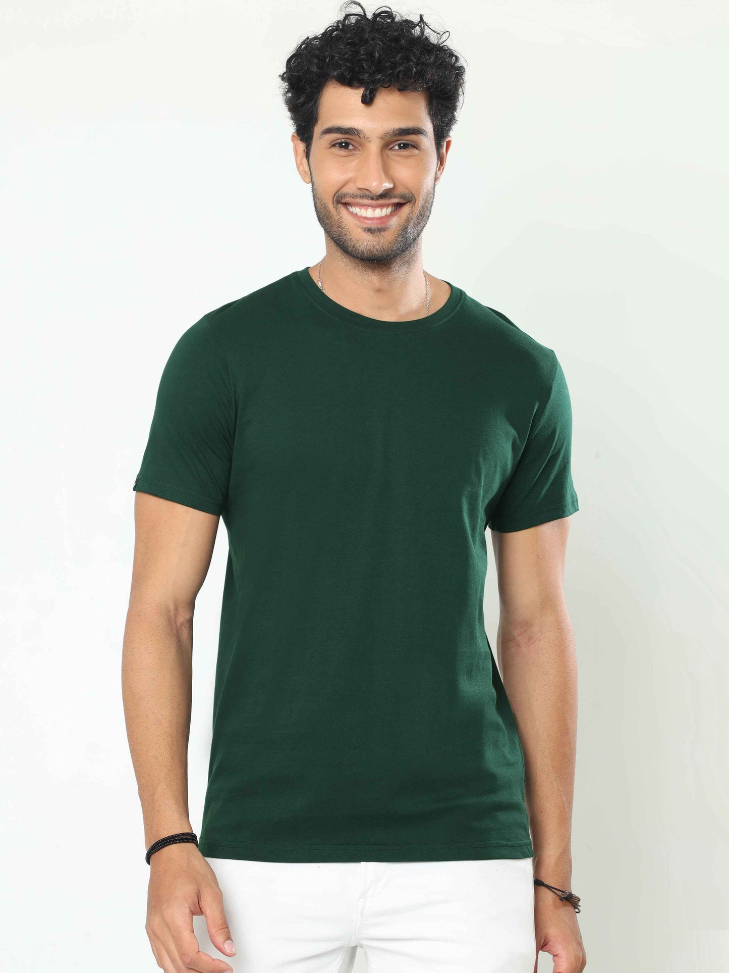 Plain Green Tshirts - YOK 