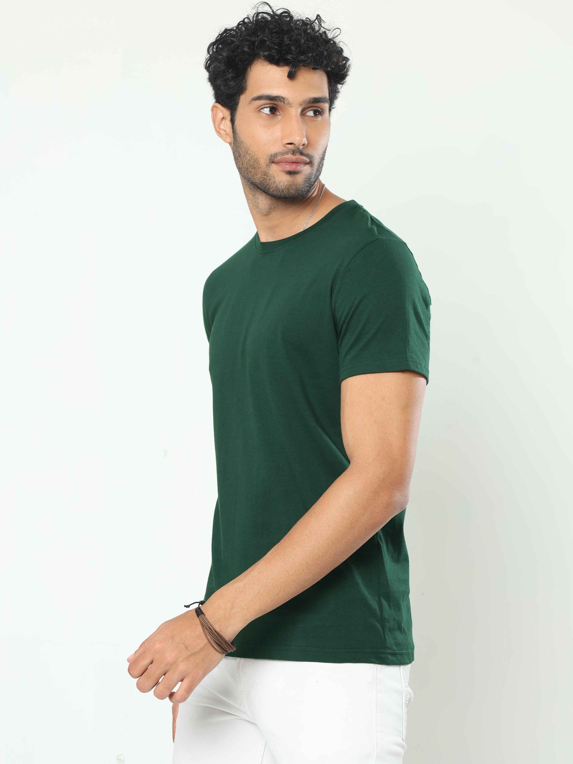 Plain Green Tshirts - YOK 