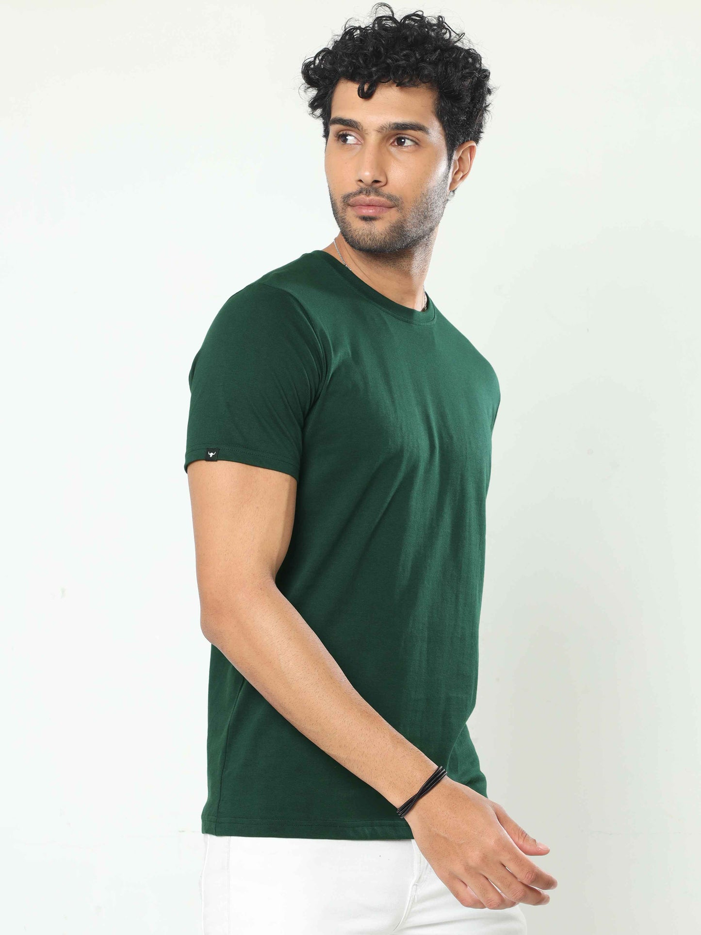 Plain Green Tshirts - YOK 