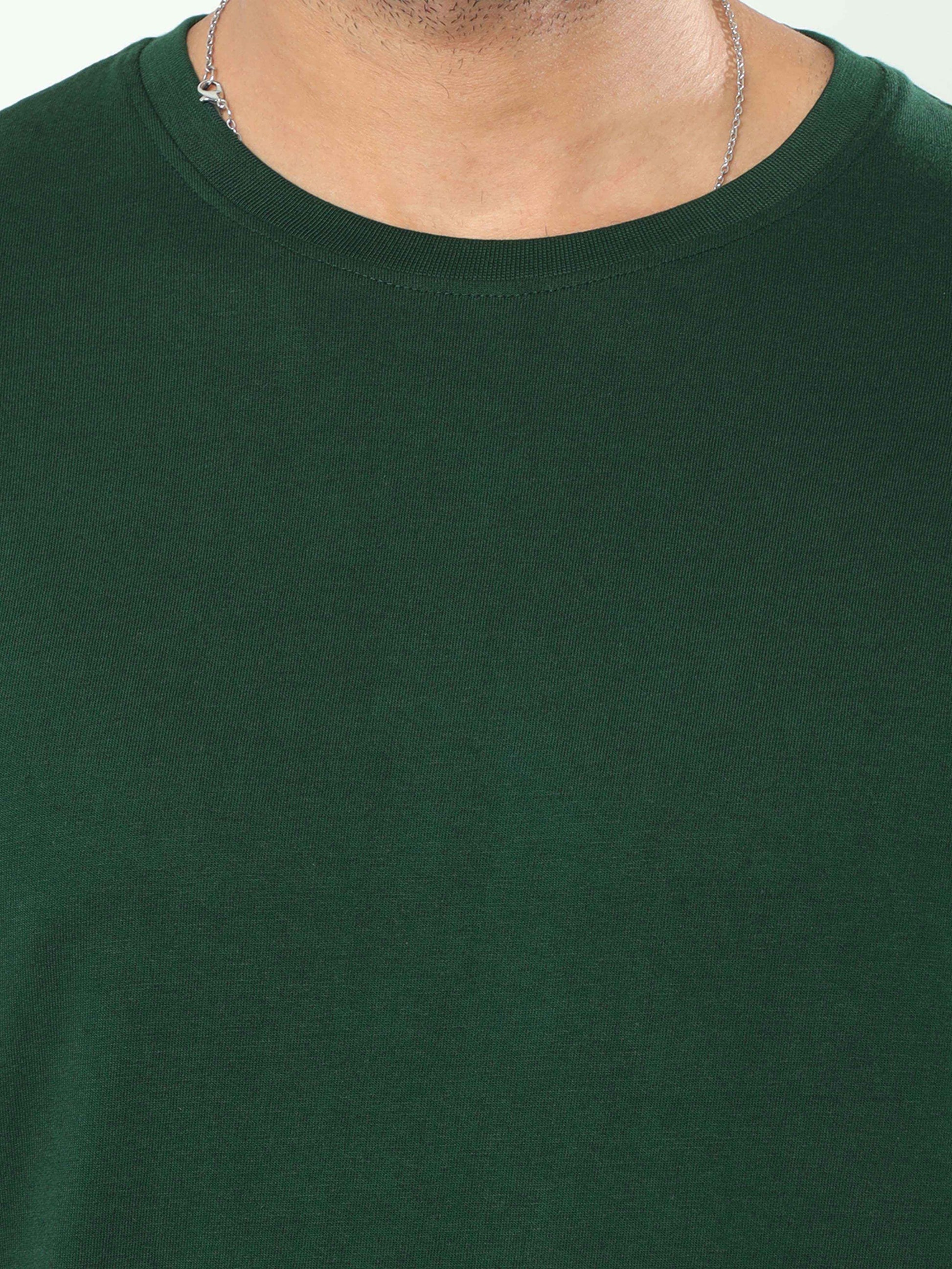 Plain Green Tshirts - YOK 