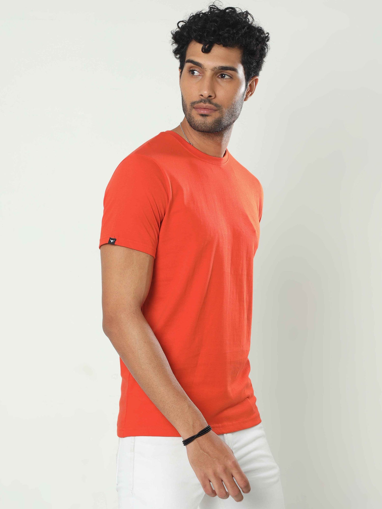 Mens Orange T Shirts