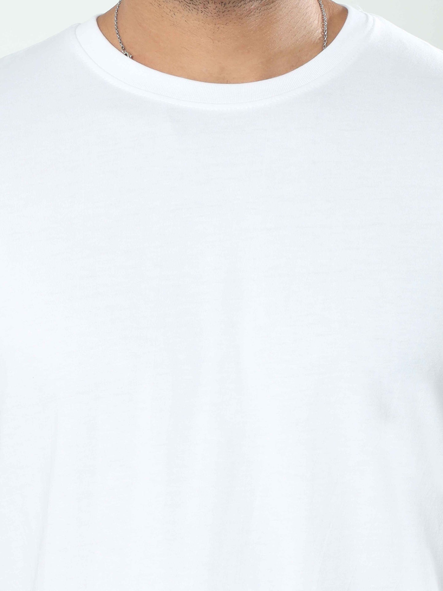 men plain white t shirts