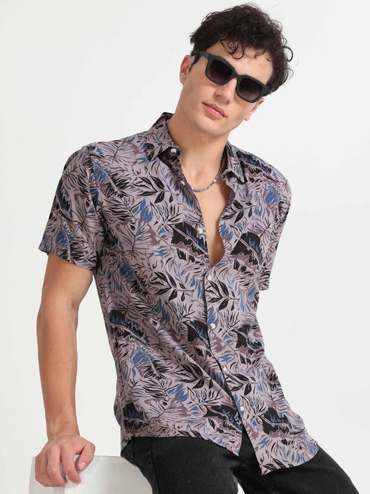  Mens Floral Shirts - Yok