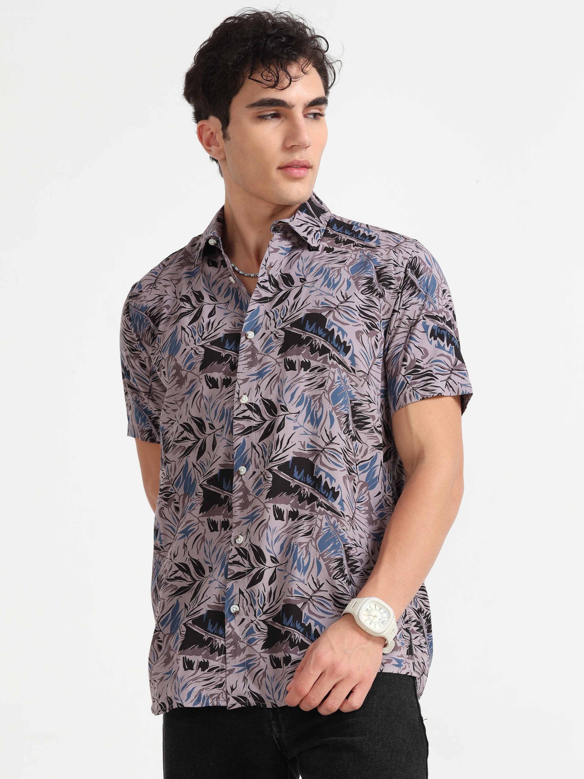  Mens Floral Shirts - Yok