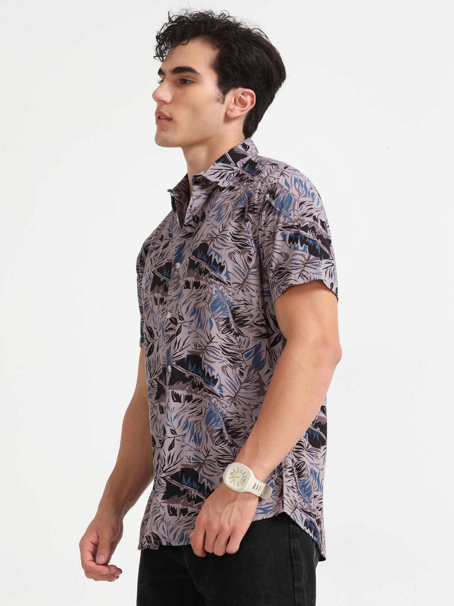  Mens Floral Shirts - Yok