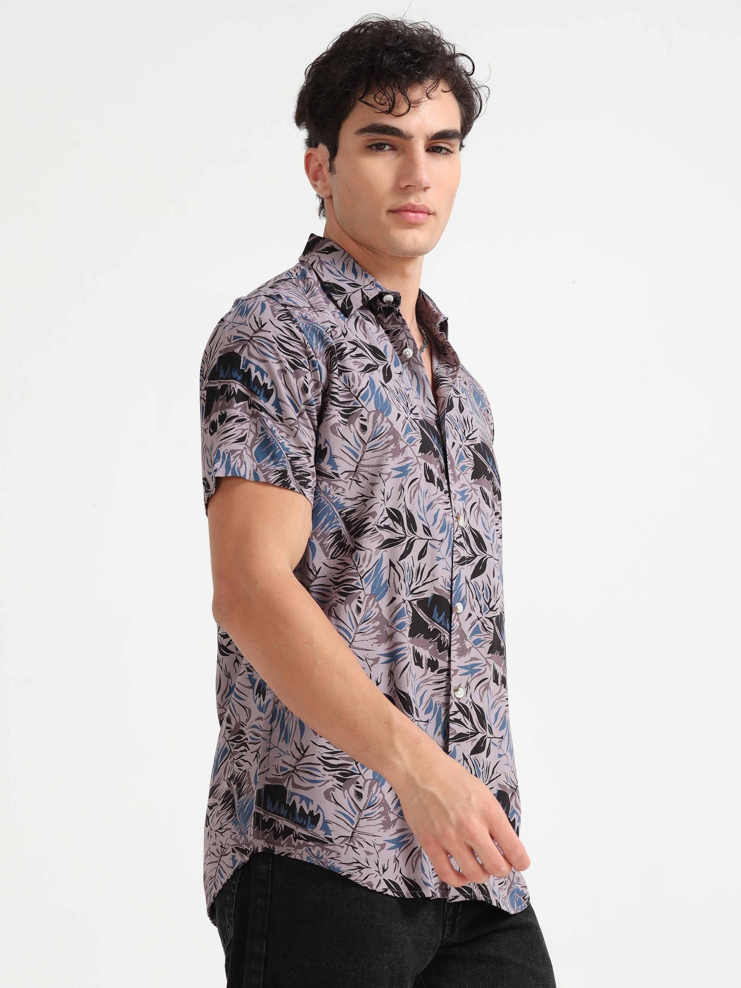  Mens Floral Shirts - Yok