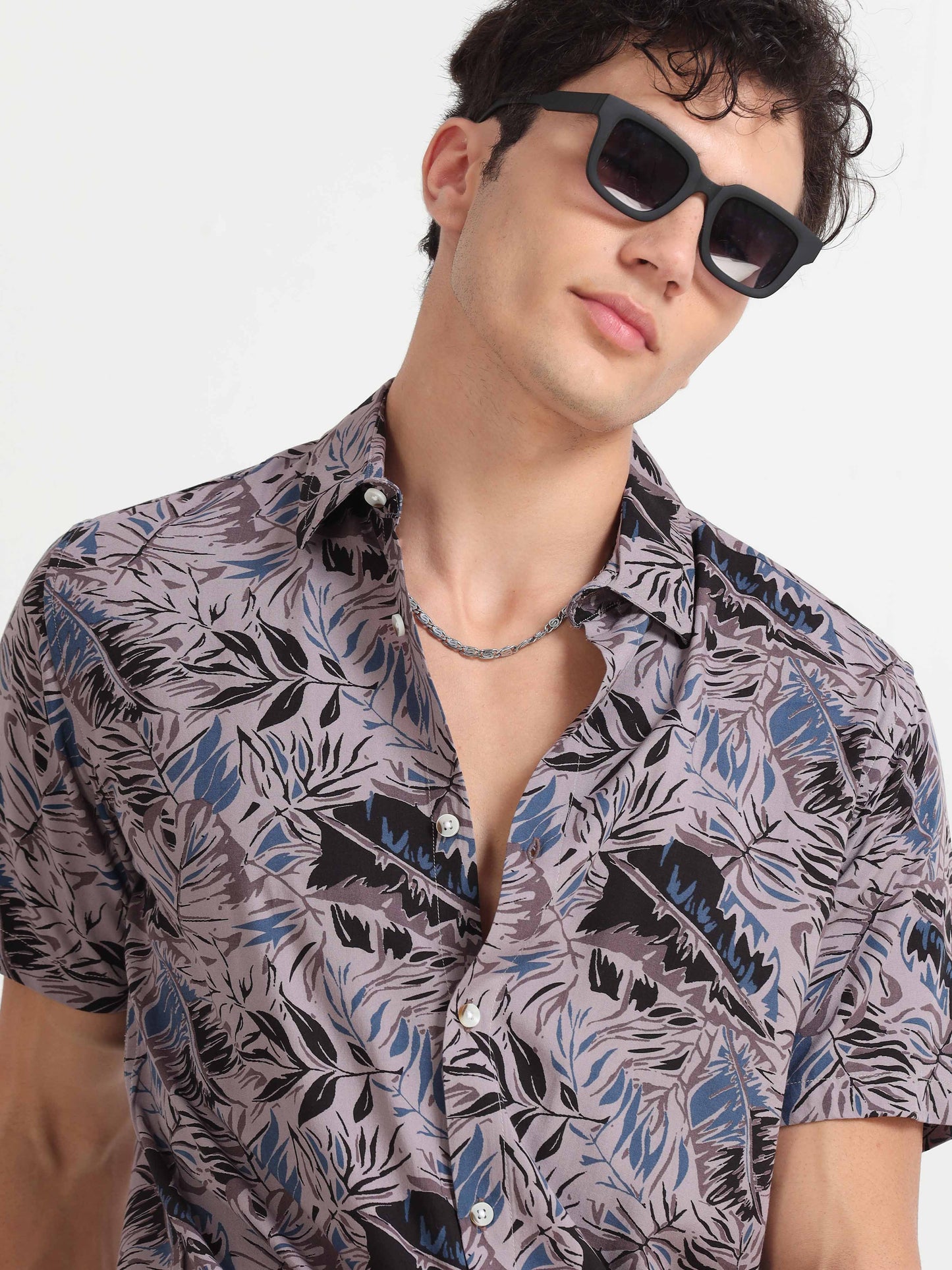  Mens Floral Shirts - Yok