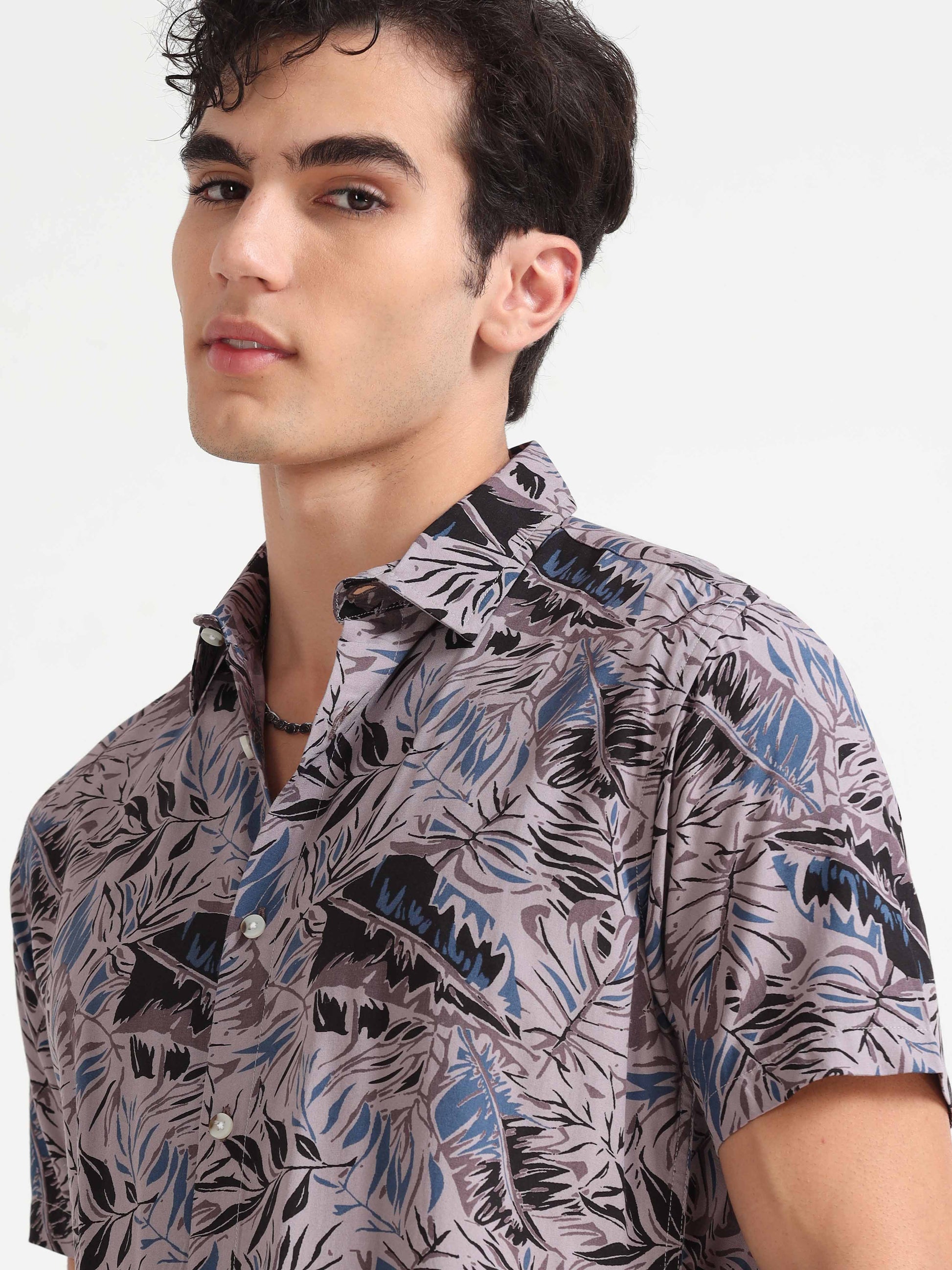  Mens Floral Shirts - Yok