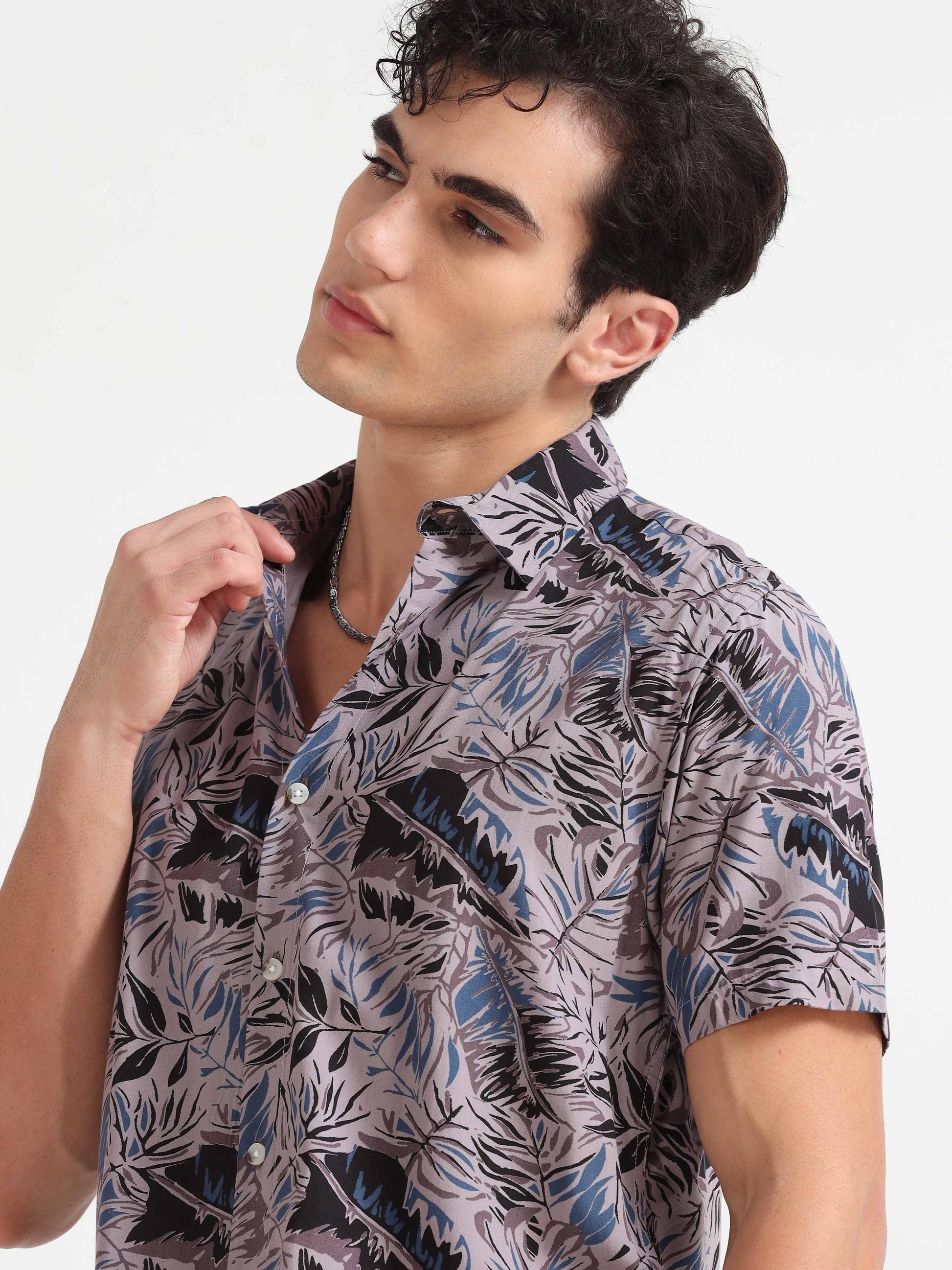  Mens Floral Shirts - Yok