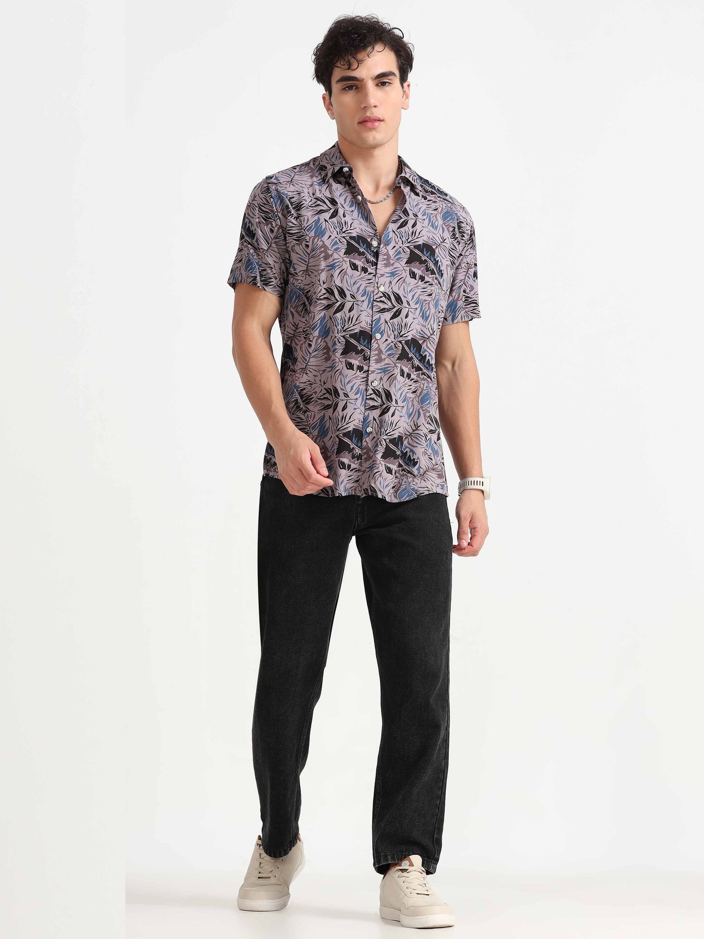  Mens Floral Shirts - Yok