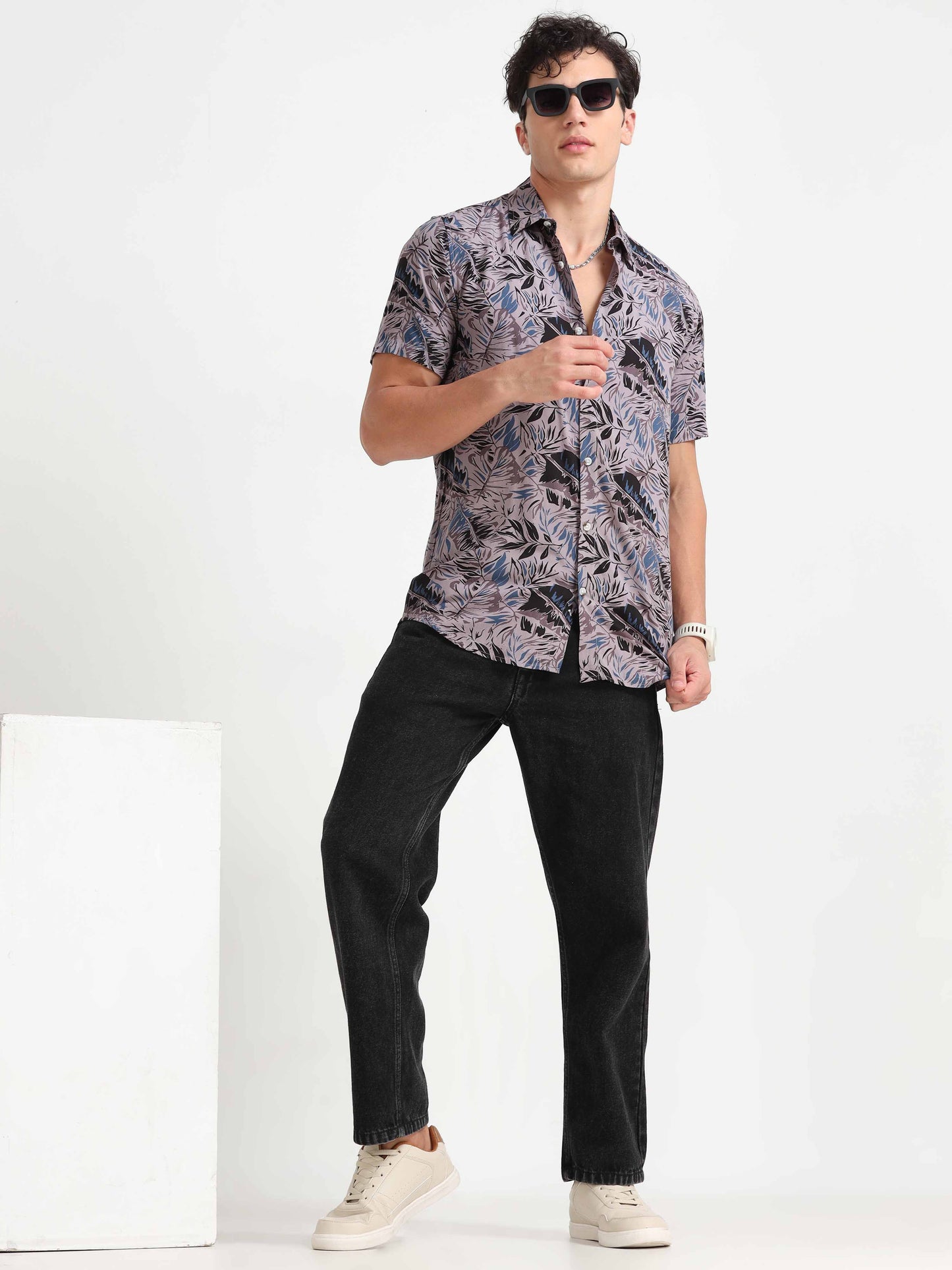  Mens Floral Shirts - Yok