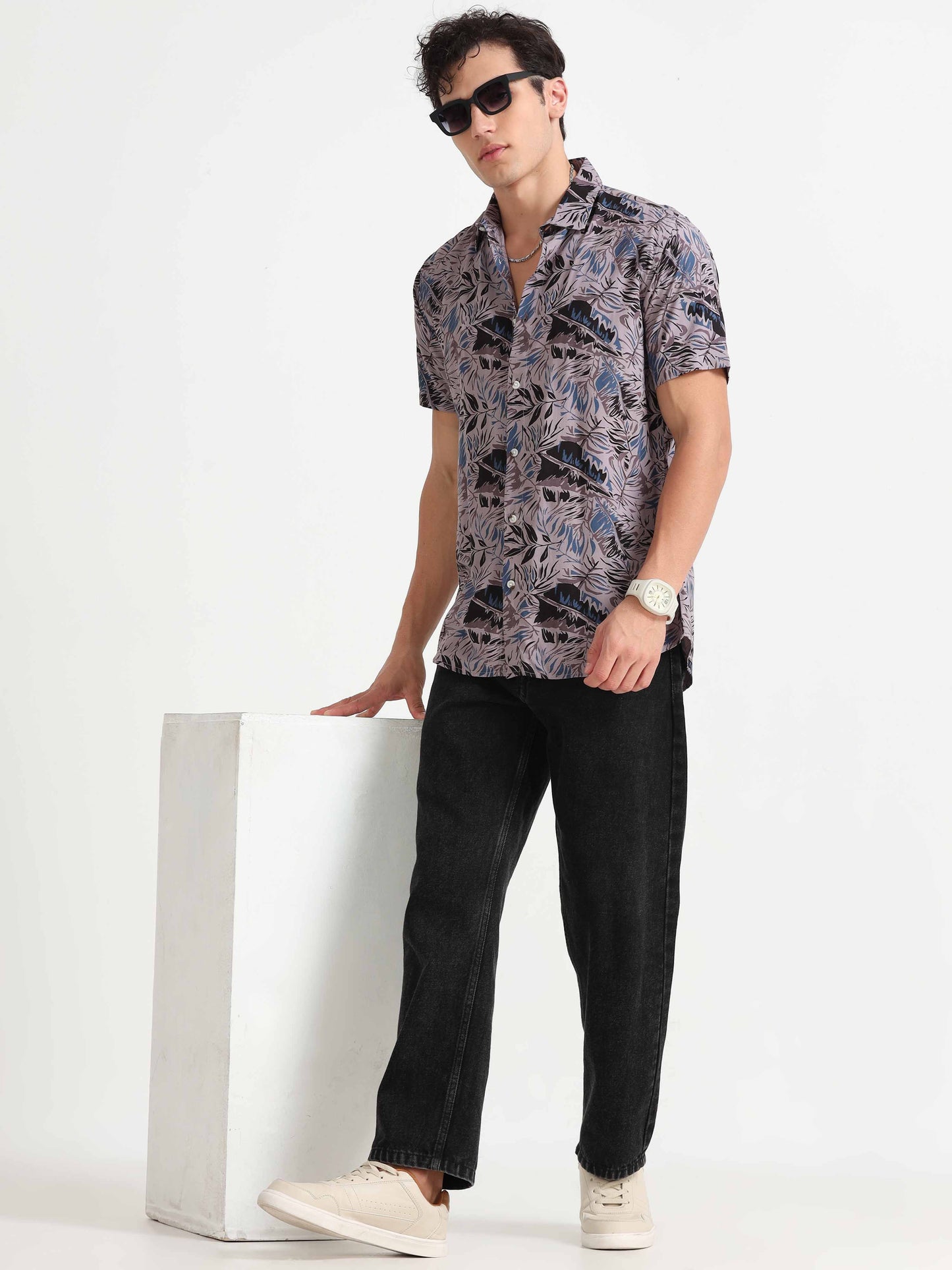  Mens Floral Shirts - Yok