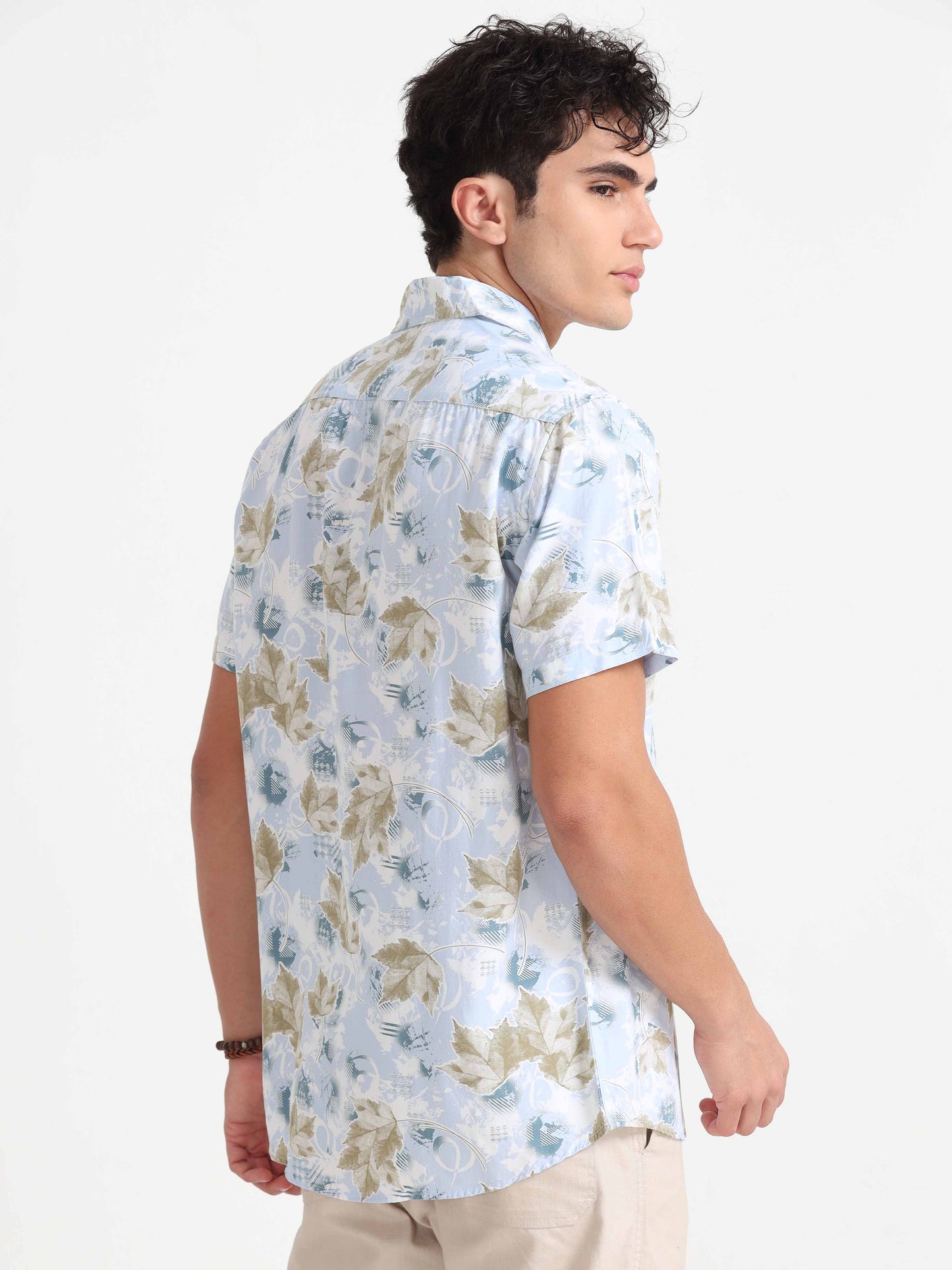 Tropical Print Shirts - Yok