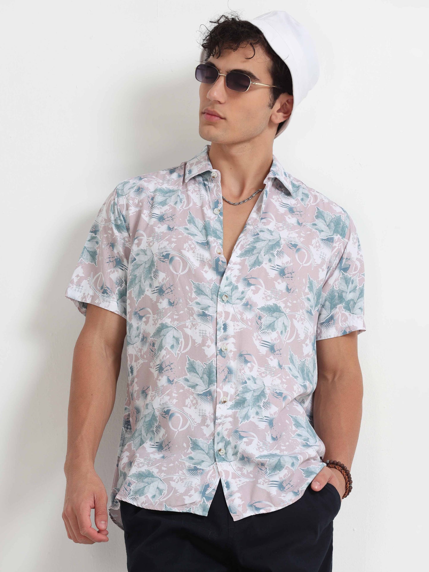  Printed Lavender Shirts for Men