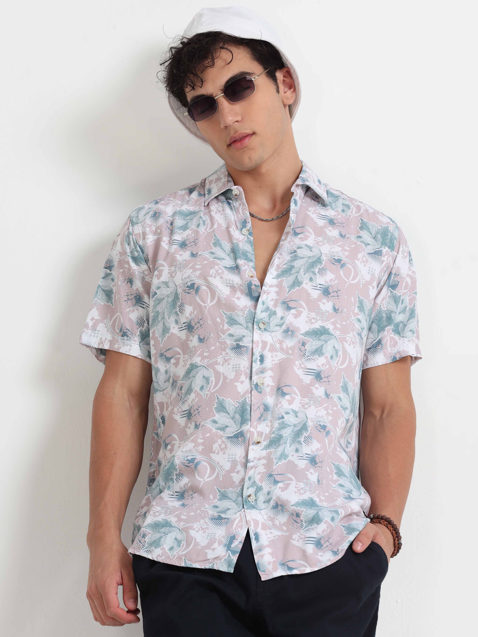  Printed Lavender Shirts for Men