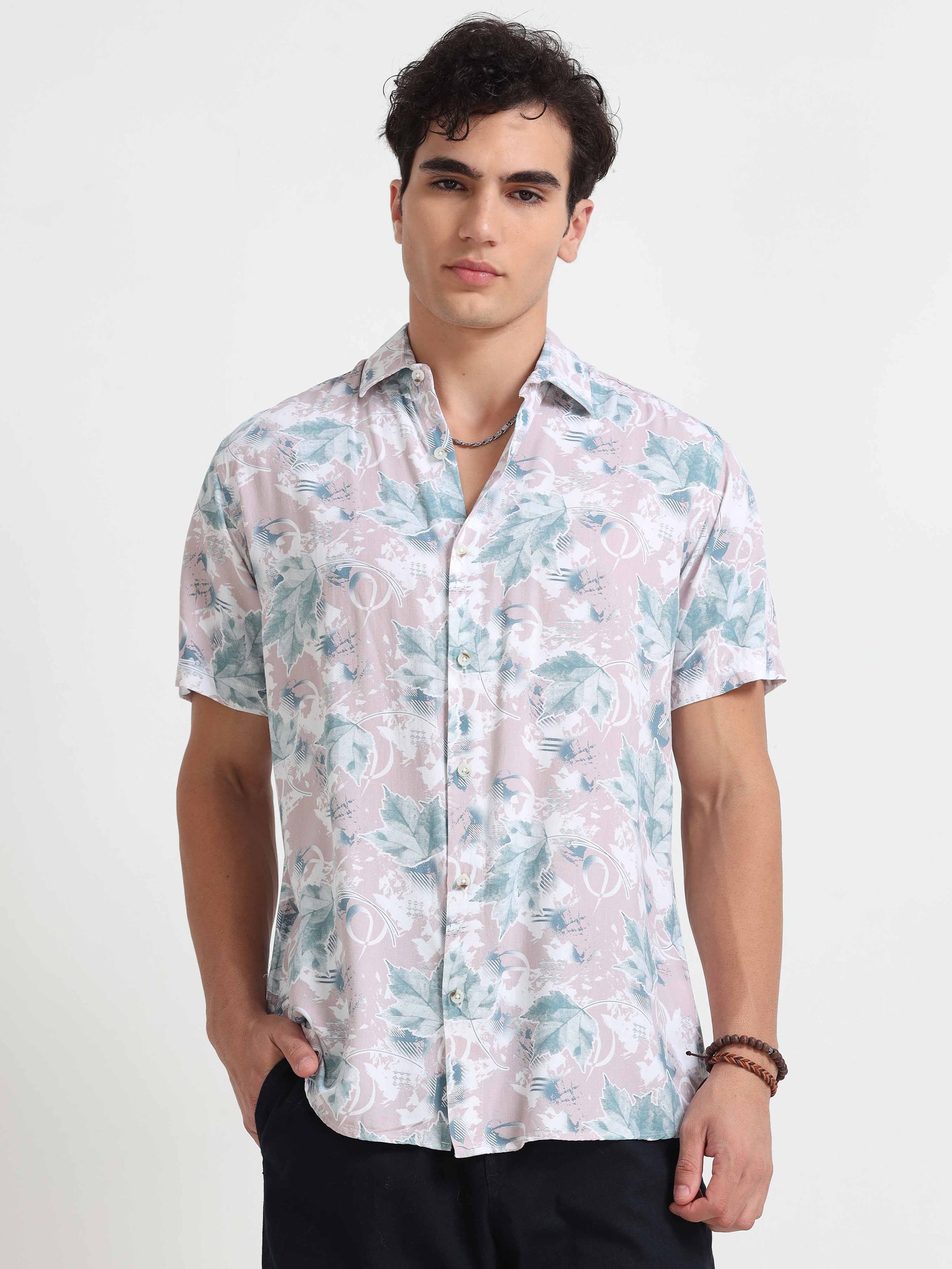  Printed Lavender Shirts for Men