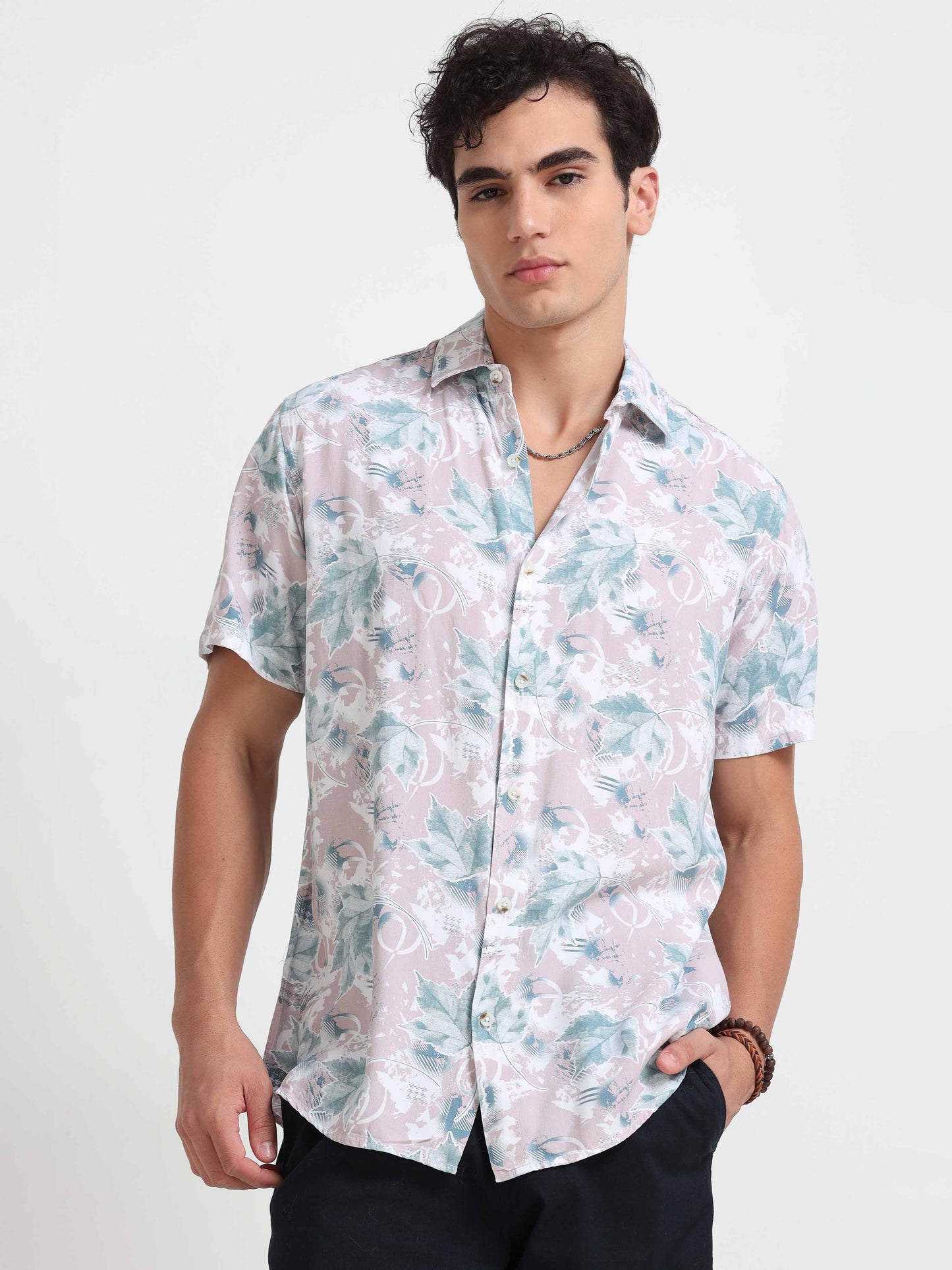  Printed Lavender Shirts for Men - Yok