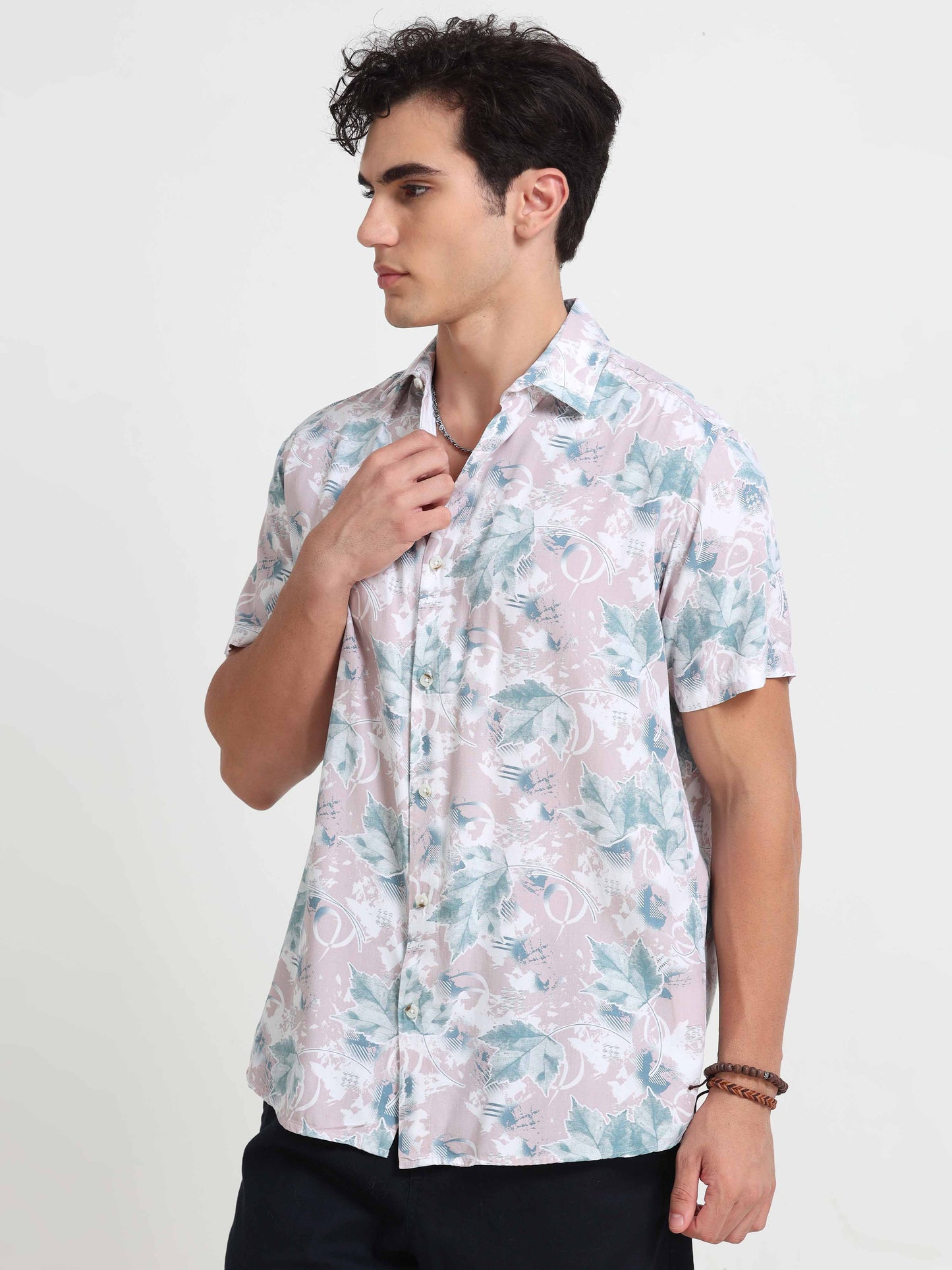  Printed Lavender Shirts for Men - Yok