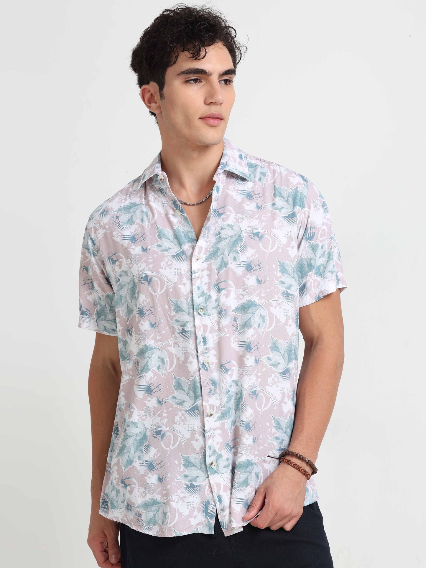  Printed Lavender Shirts for Men - Yok