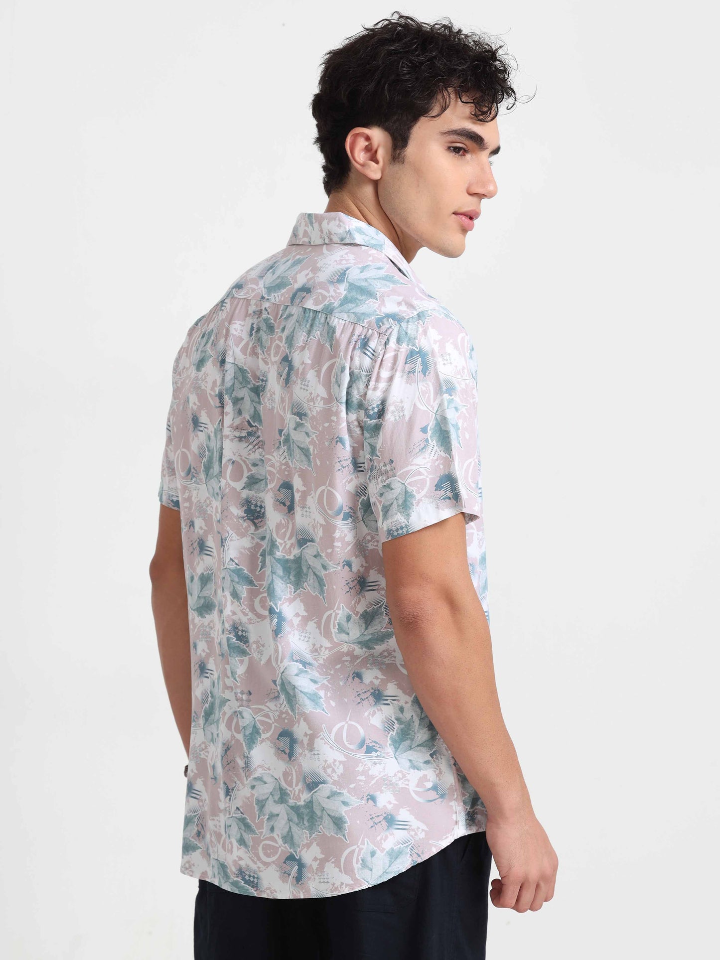  Printed Lavender Shirts for Men - Yok