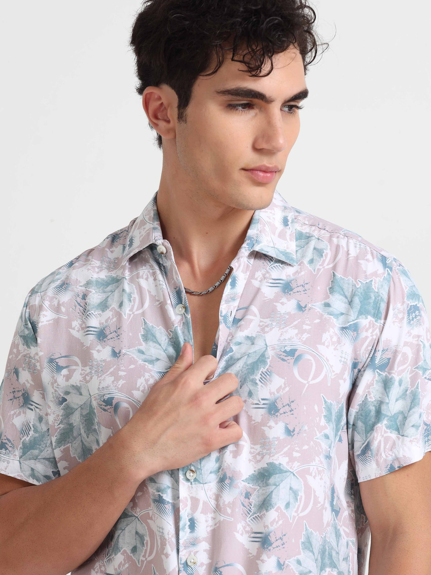  Printed Lavender Shirts for Men - Yok