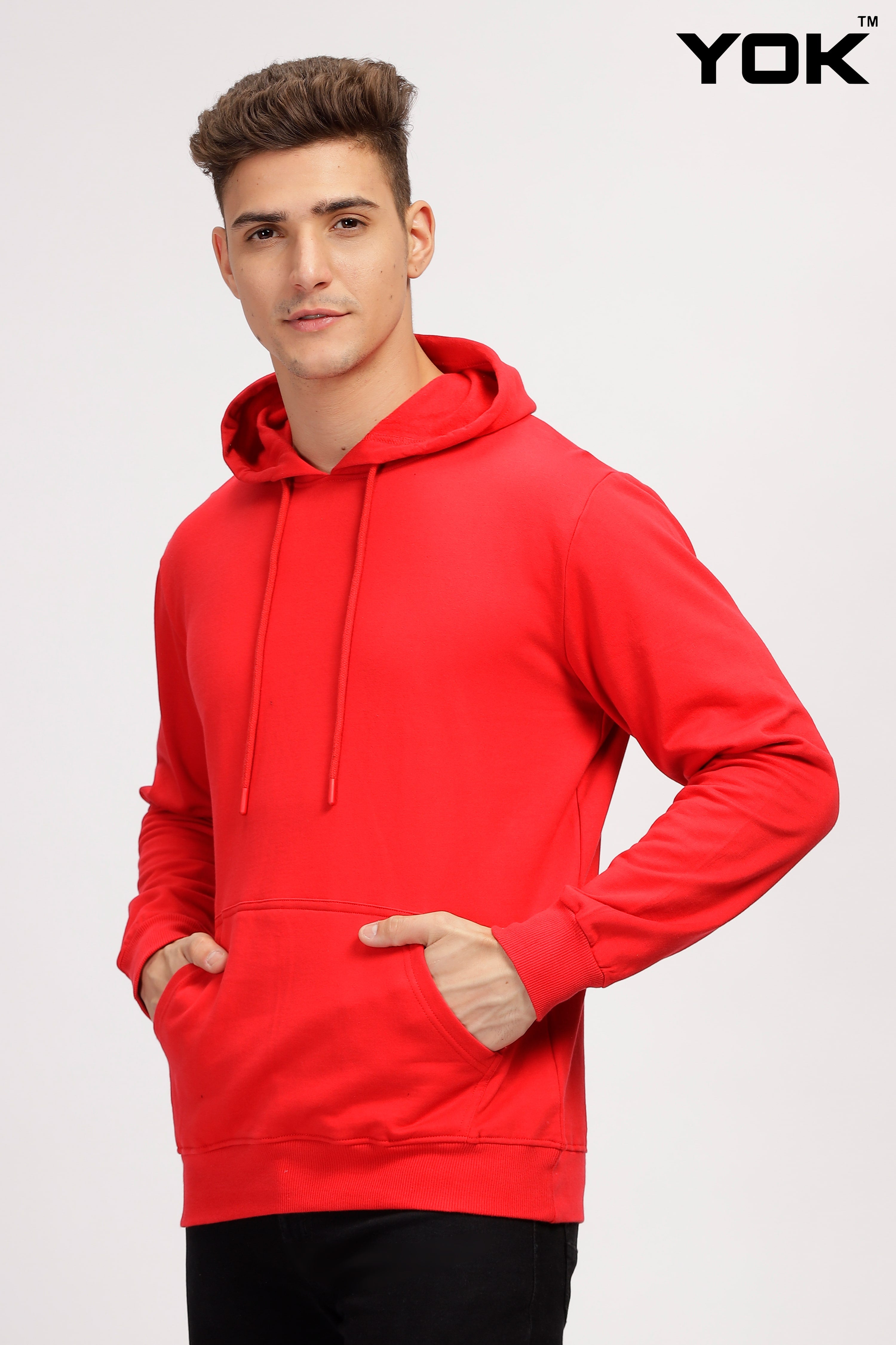 Buy red hoodie online