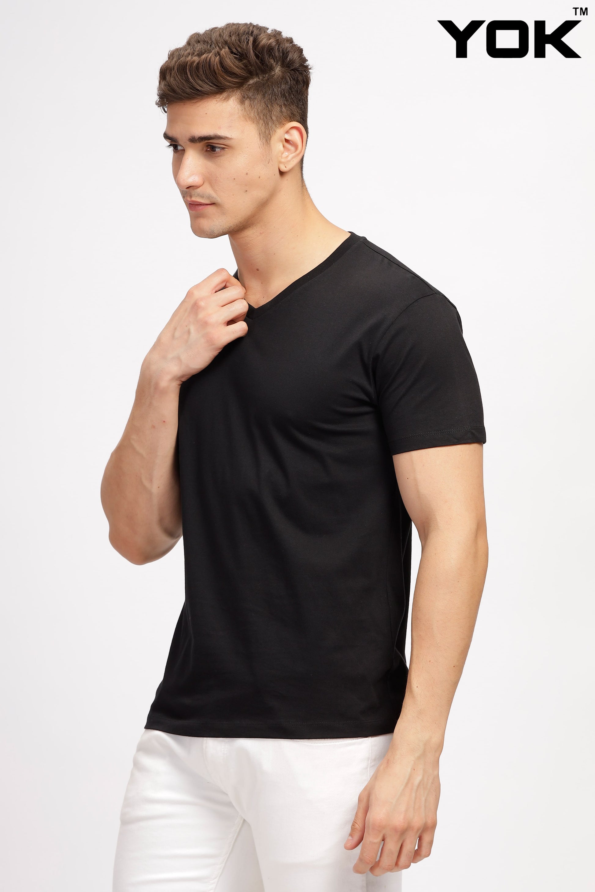 v neck t shirts