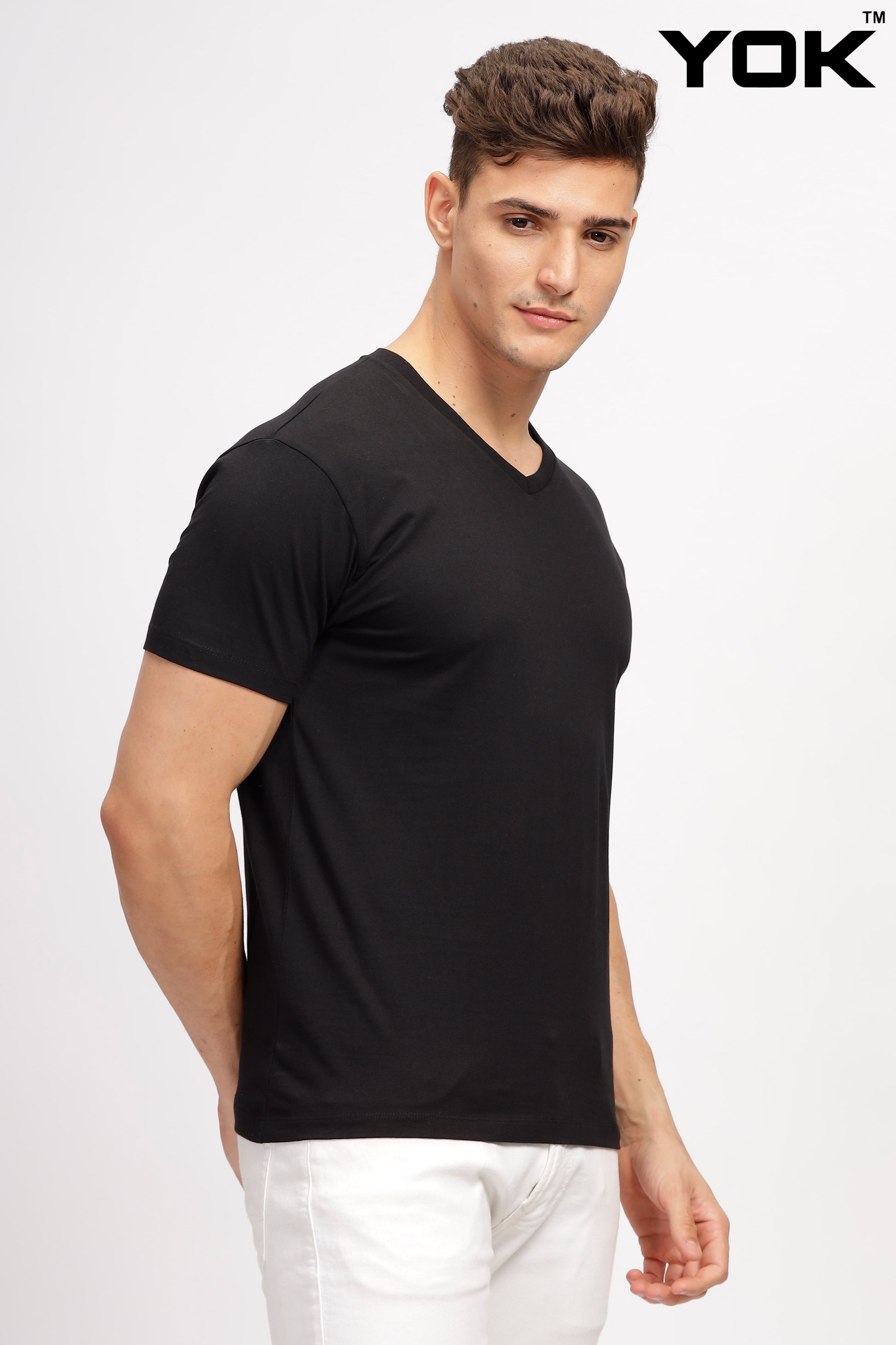 v neck t shirts